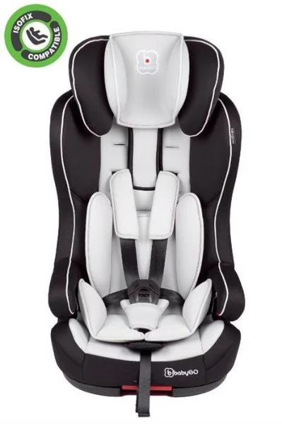 image for Автокресло с системой Isofix BabyGo Iso 9-36 кг Grey foto