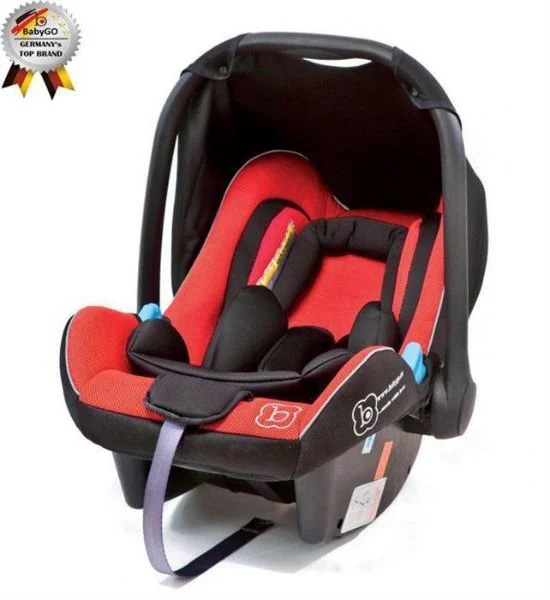 Scaun auto BabyGo Traveller Xp Red 0-13 kg