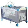 Кроватка-манеж BabyGo Sleepwell Blue