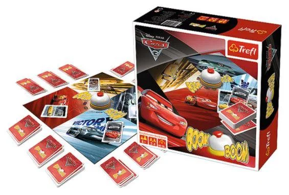 Игра Trefl Disney &quot;Cars 3&quot; Boom Boom