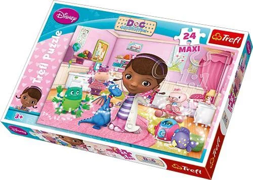 Пазл Trefl Disney Doc McStuffins, 24 MAXI эл. foto