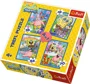Пазл Trefl Nickelodeon SpongeBob and Patrick, 4 в 1 (35+48+54+70 эл.) foto