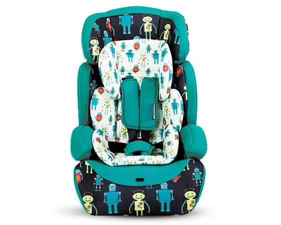 Scaun auto Kikka Boo Groove Robots 9-36 kg foto