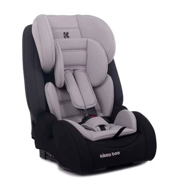 Scaun auto cu isofix Kikka Boo i-gen 9-36 kg Grey foto
