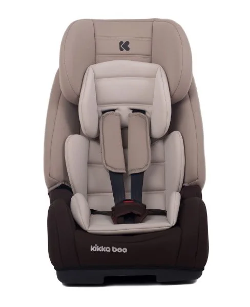 Scaun auto cu isofix Kikka Boo i-gen 9-36 kg Beige foto