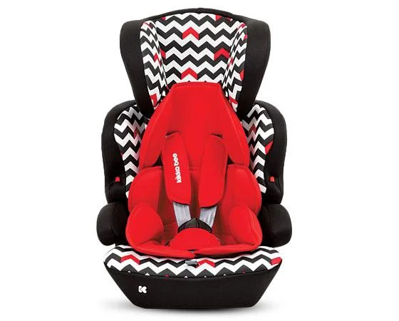 Автокресло Kikka Boo Nomad Red 9-36 кг foto