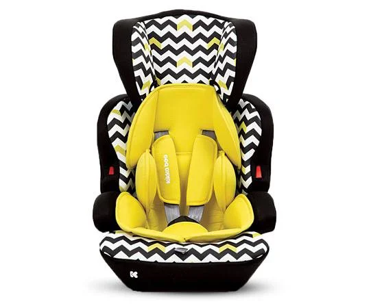 Автокресло Kikka Boo Nomad Yellow 9-36 кг foto