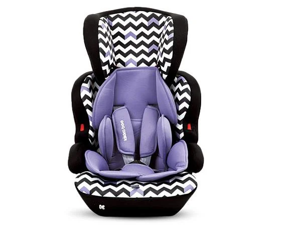 Scaun auto Kikka Boo Nomad Purple 9-36 kg foto