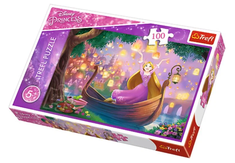Puzzle Trefl Disney Princess "Dreamer", 100 piese foto