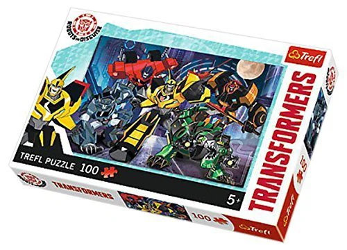 Puzzle Trefl Transformers "Autobots team", 100 piese foto