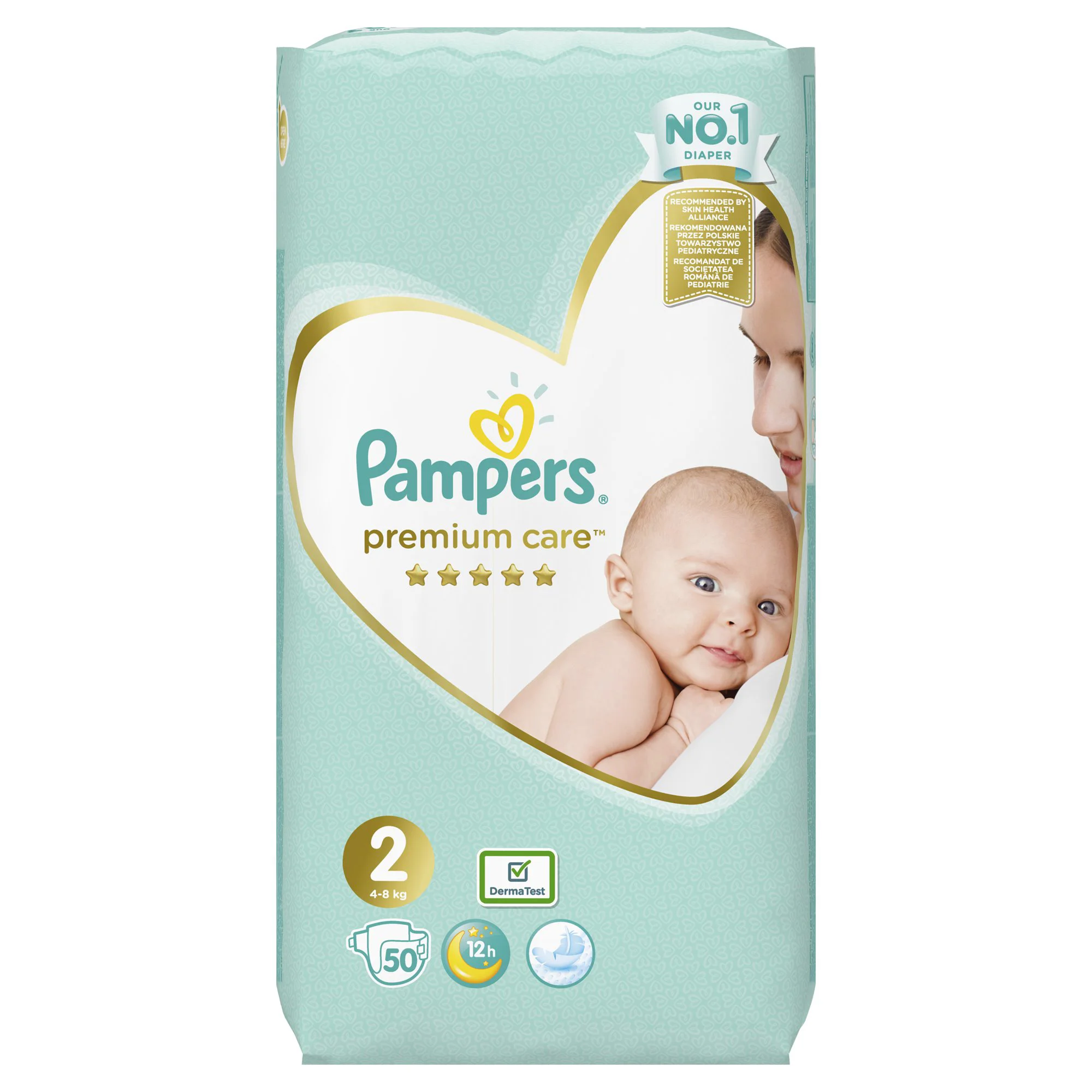 image for Подгузники Pampers Premium Care 2 (4-8 кг), 50 шт. foto