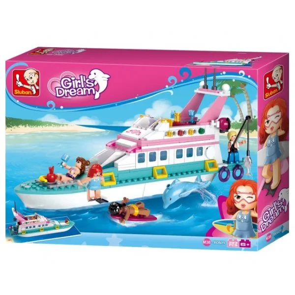Constructor Sluban Girl's Dream Luxury Yacht foto