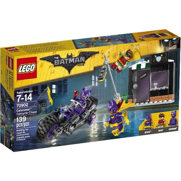 LEGO Batman Movie - Погоня за Женщиной-кошкой foto