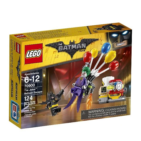 LEGO Batman Movie - Побег Джокера на воздушном шаре foto
