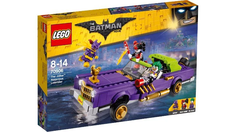 LEGO Batman Movie - Лоурайдер Джокера foto