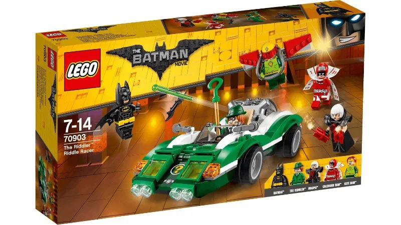 LEGO Batman Movie - Гоночный автомобиль Загадочника foto