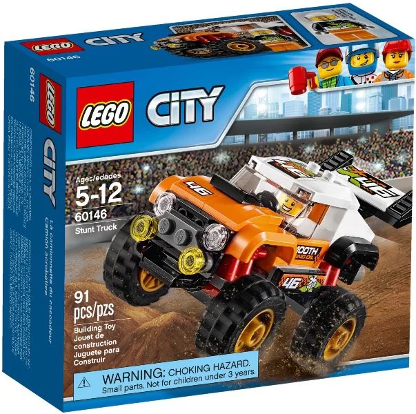 image for LEGO City - Stunt Truck foto