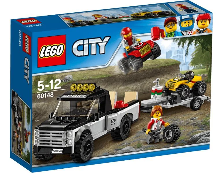 image for LEGO City - ATV Race Team foto