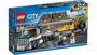 LEGO City - Dragster Transporter foto