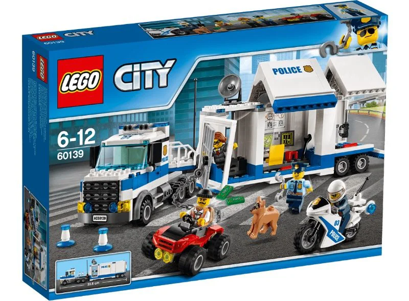 image for LEGO City - Mobile Command Center foto