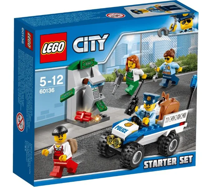 image for LEGO City - Police Starter Set foto