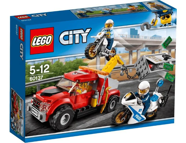 image for LEGO City - Побег на буксировщике foto