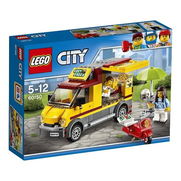 LEGO City - Pizza Van foto