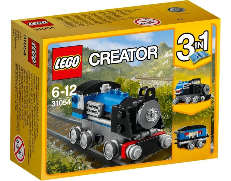 LEGO Creator - Голубой экспресс