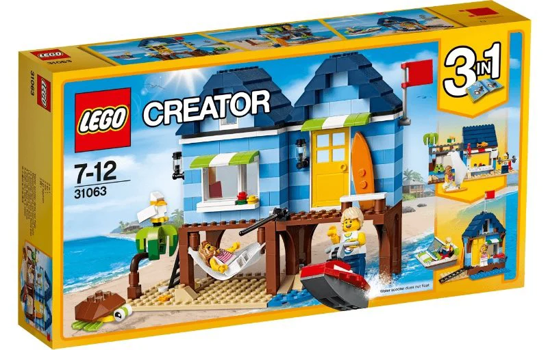 image for LEGO Creator - Отпуск у моря foto