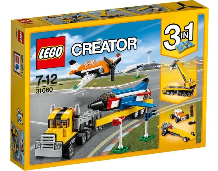 image for LEGO Creator - Пилотажная группа foto
