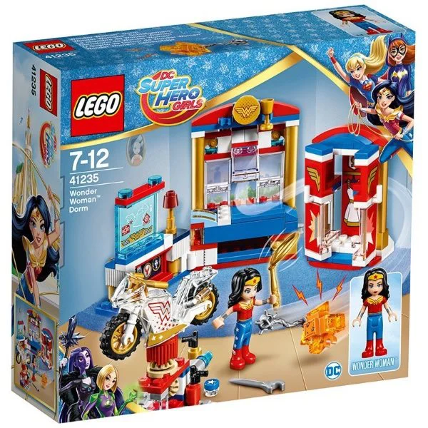 LEGO DC Super Hero Girls - Wonder Woman™ Dorm foto