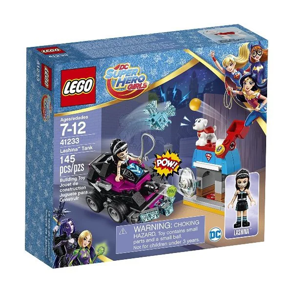 LEGO DC Super Hero Girls - Lashina™ Tank foto