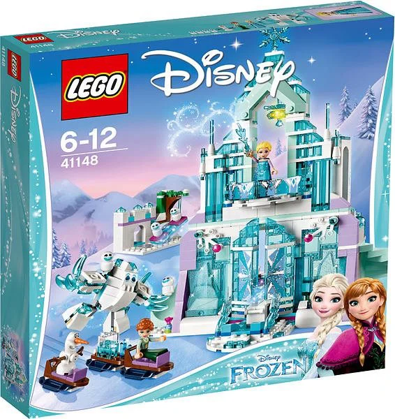 LEGO Disney Princess - Elsa's Magical Ice Palace foto