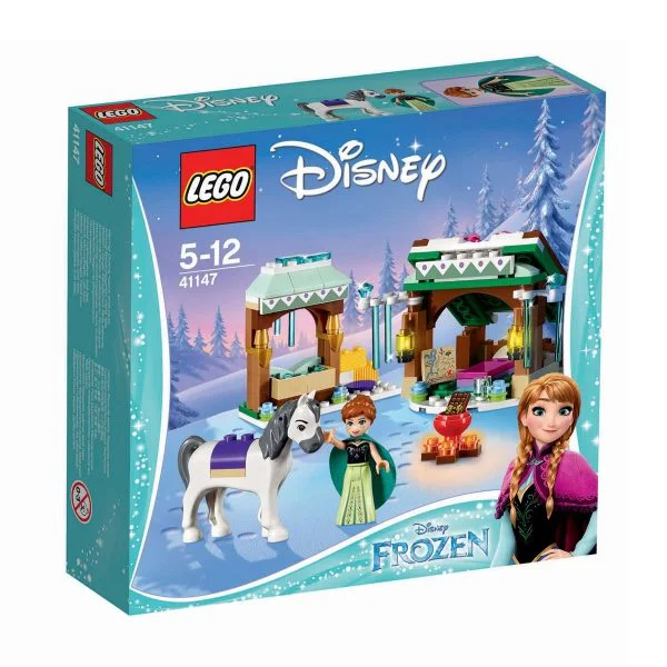 LEGO Disney Princess - Зимние приключения Анны foto