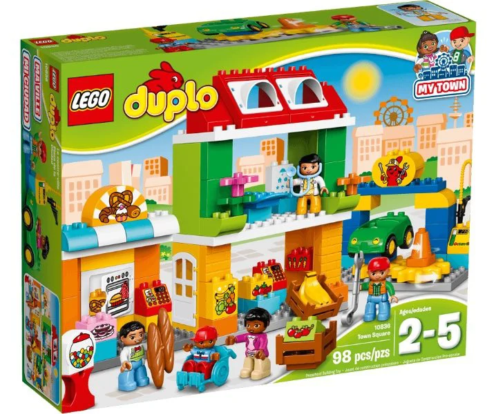 image for LEGO Duplo - Town Square foto
