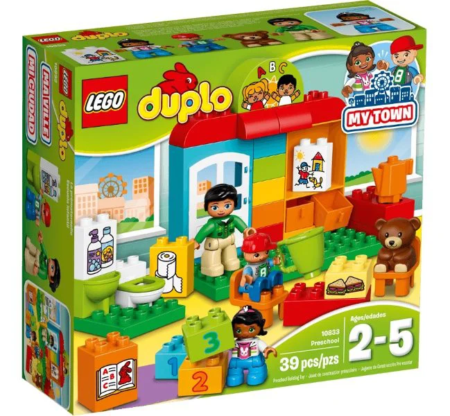 LEGO Duplo - Детский сад foto