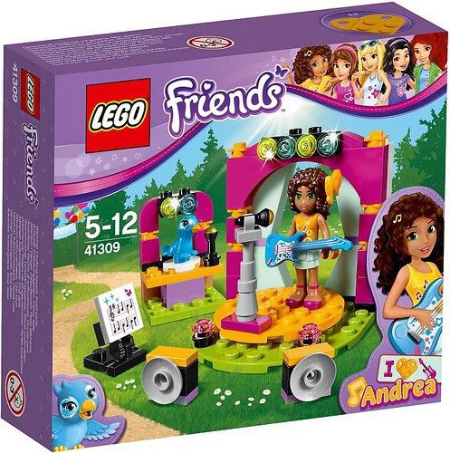 LEGO Friends - Andrea's Musical Duet foto
