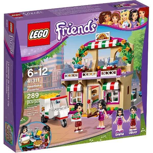 image for LEGO Friends - Heartlake Pizzeria foto