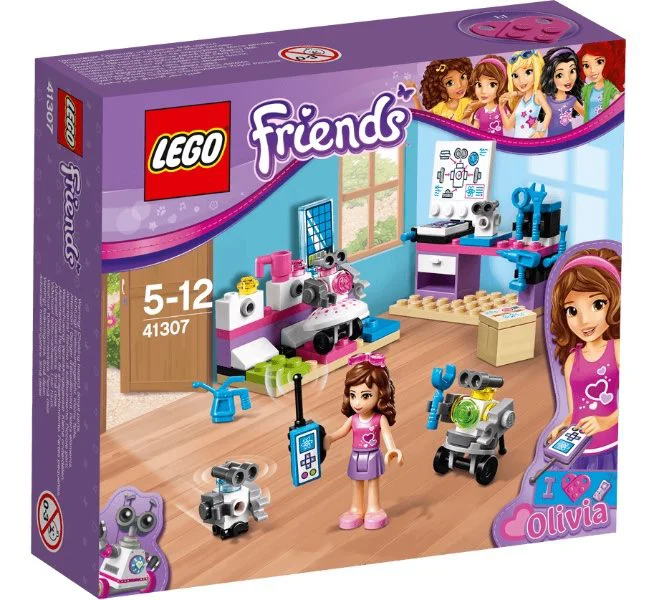 LEGO Friends - Olivia's Creative Lab foto