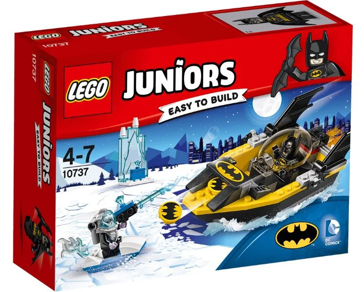 LEGO Juniors - Batman vs. Mr. Freeze foto