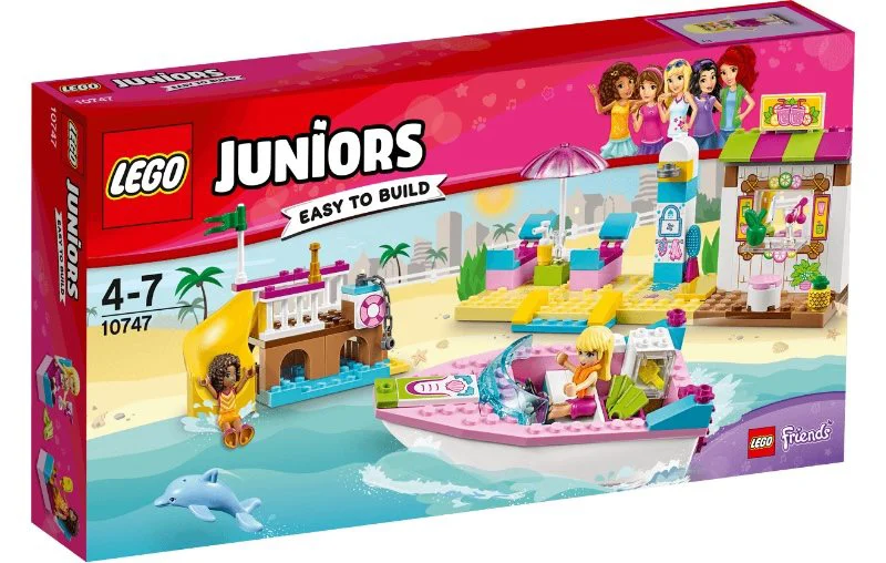 LEGO Juniors - Andrea and Stephanie's Beach Holiday foto