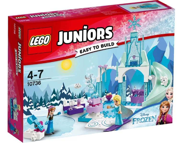 LEGO Juniors - Игровая площадка Эльзы и Анны foto