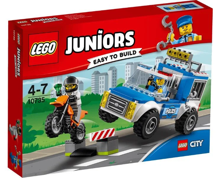 LEGO Juniors - Police Truck Chase foto