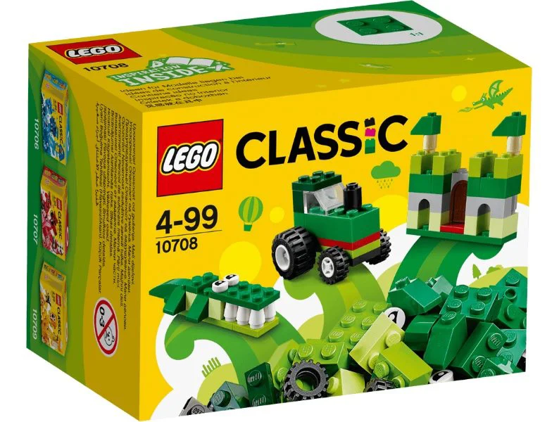 LEGO Classic - Green Creativity Box foto