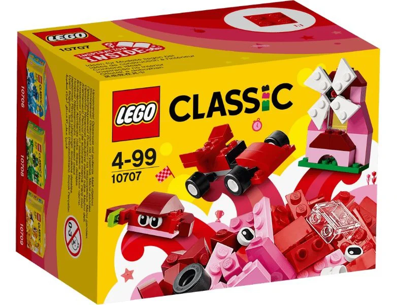 LEGO Classic - Red Creativity Box foto