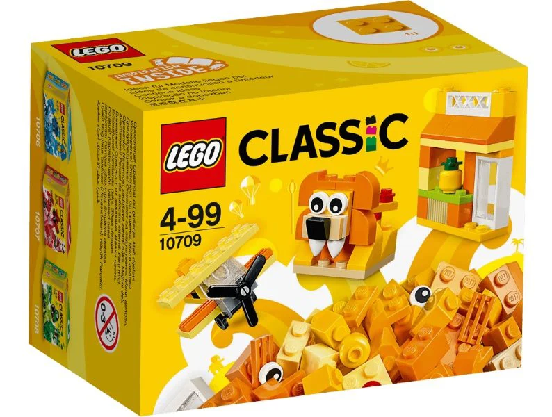 LEGO Classic - Orange Creativity Box foto