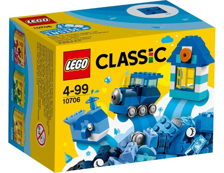 LEGO Classic - Синий набор для творчества foto