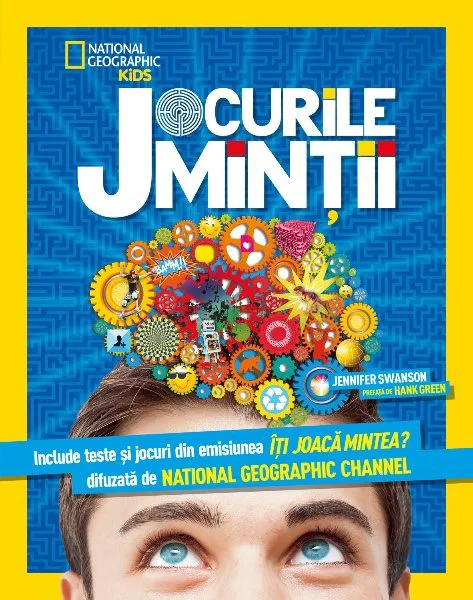 Jocurile mintii - National Geographic Kids foto