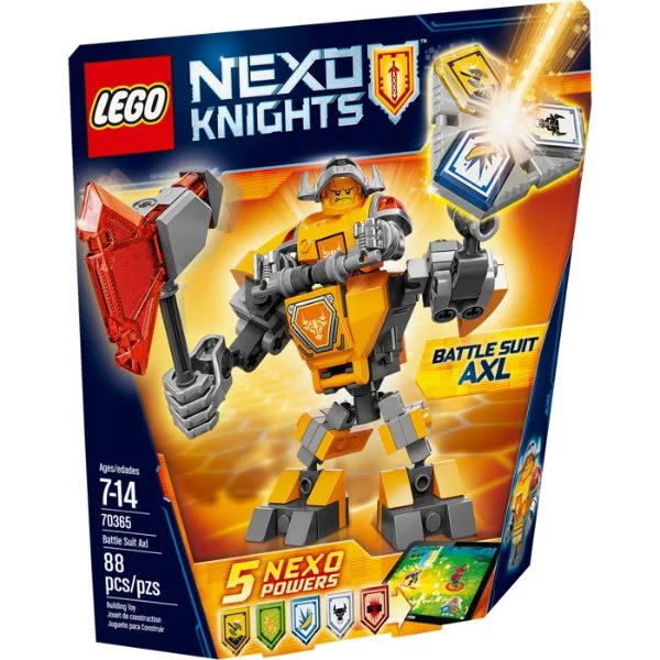 LEGO Nexo Knights - Battle Suit Axl foto