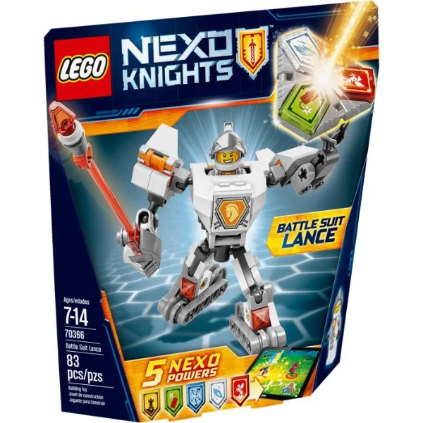 LEGO Nexo Knights - Battle Suit Lance foto